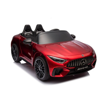 Auto Na Akumulator Mercedes AMG SL63 Czerwony Lakierowany