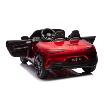 Auto Na Akumulator Mercedes AMG SL63 Czerwony Lakierowany