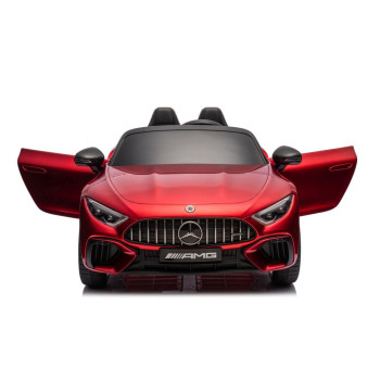 Auto Na Akumulator Mercedes AMG SL63 Czerwony Lakierowany