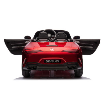 Auto Na Akumulator Mercedes AMG SL63 Czerwony Lakierowany