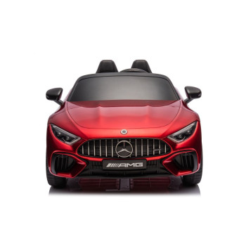 Auto Na Akumulator Mercedes AMG SL63 Czerwony Lakierowany