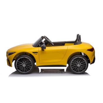 Auto Na Akumulator Mercedes AMG SL63 Żółty Lakierowany