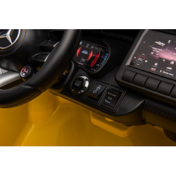 Auto Na Akumulator Mercedes AMG SL63 Żółty Lakierowany