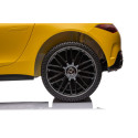 Auto Na Akumulator Mercedes AMG SL63 Żółty Lakierowany