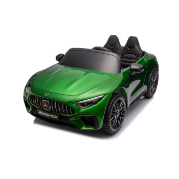 Auto Na Akumulator Mercedes AMG SL63 Zielony Lakierowany