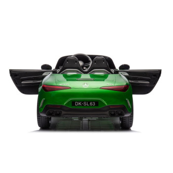 Auto Na Akumulator Mercedes AMG SL63 Zielony Lakierowany