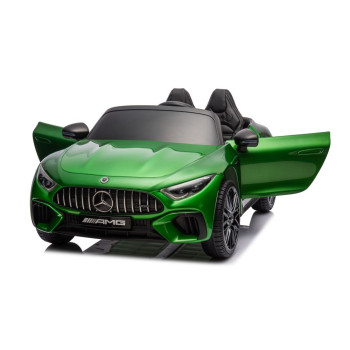 Auto Na Akumulator Mercedes AMG SL63 Zielony Lakierowany