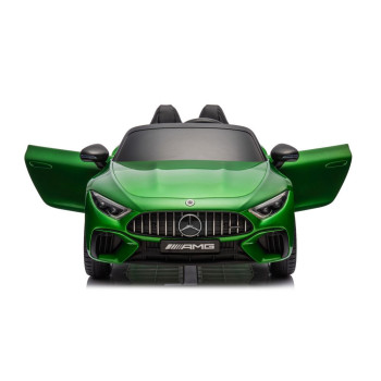 Auto Na Akumulator Mercedes AMG SL63 Zielony Lakierowany