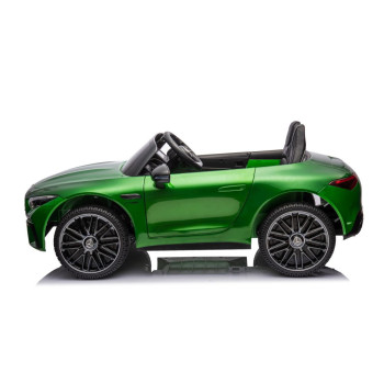 Auto Na Akumulator Mercedes AMG SL63 Zielony Lakierowany