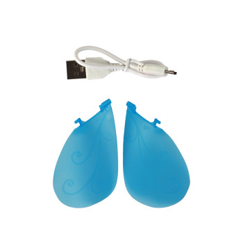 Magiczna Lalka Latająca Wróżka Niebieska Sterowana Ręką