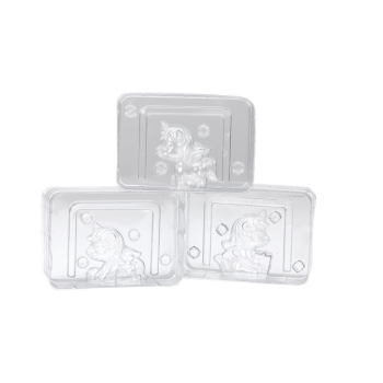 Zestaw Kreatywny Artystyczny Jednorożec 3D Gips Farbki