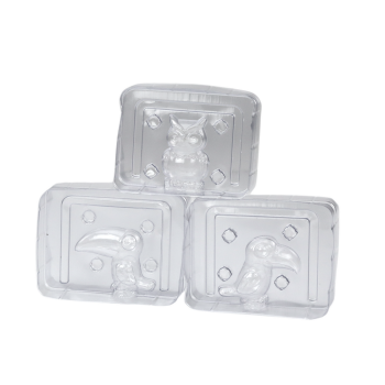 Zestaw Kreatywny Artystyczny Ptaki 3D Gips Farbki