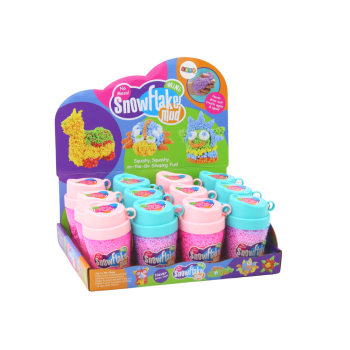 Squishy Kulki Styropianowe Masa w Kubeczku Różowy