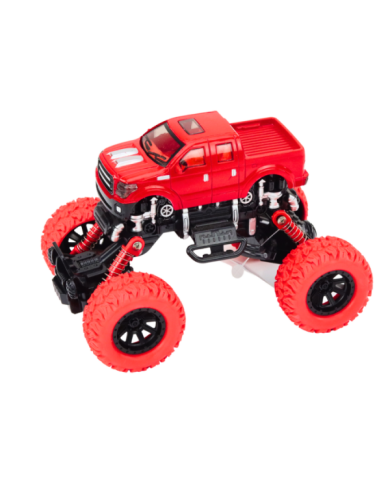 Auto Terenowe Wspinaczkowe Napęd 4x4 Amortyzatory