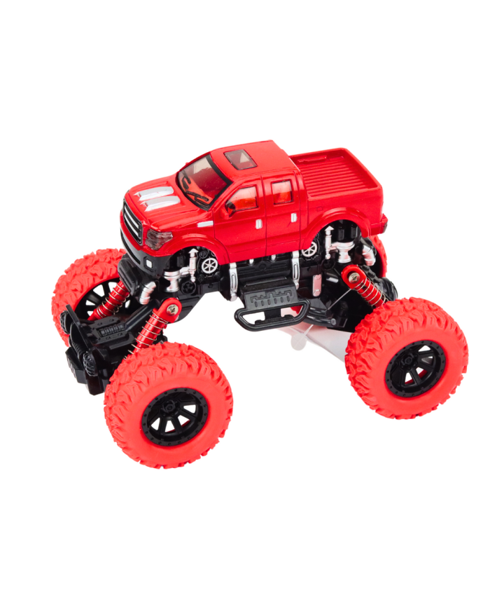 Auto Terenowe Wspinaczkowe Napęd 4x4 Amortyzatory