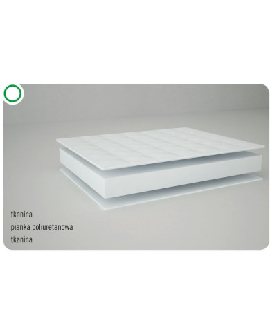 Materac piankowy 60x120
