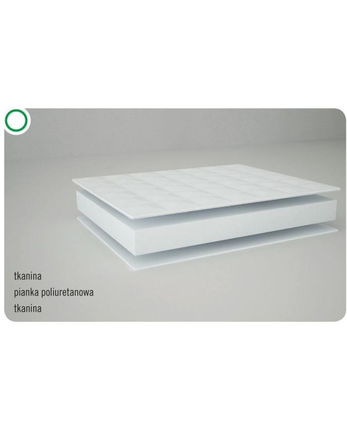 Materac piankowy 60x120