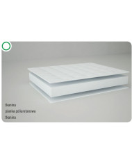 Materac piankowy 60x120