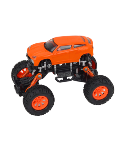 Auto Terenowe Wspinaczkowe Napęd 4x4 Amortyzatory
