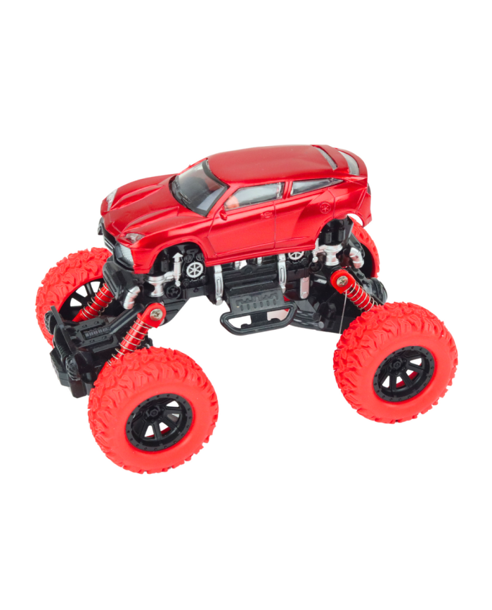 Auto Terenowe Wspinaczkowe Napęd 4x4 Amortyzatory