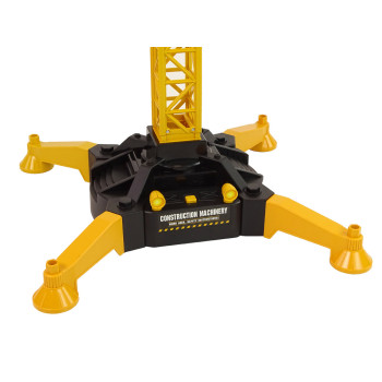 Ogromny Dźwig Żuraw R/C Zdalnie Sterowany Wysokość 183 cm 2 Poziomy