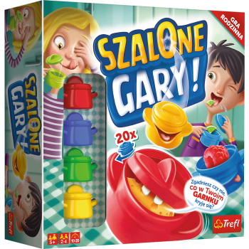 Gra rodzinna Szalone Gary Trefl 01767