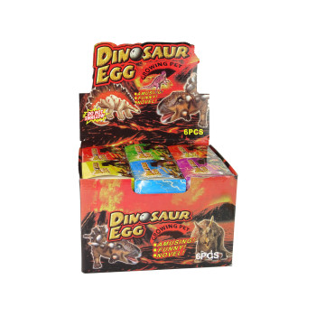 Rosnące Jajo Dinozaura 12 cm
