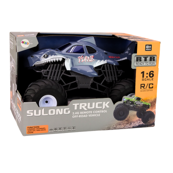 Duże Auto Terenowe Zdalnie Sterowane 2.4G RC 1:6 Rekin