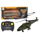 Helikopter Militarny Wojskowy Zdalnie Sterowany RC Żyroskop