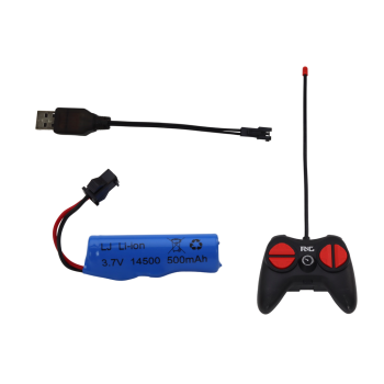 Autobus Szkolny Bus Zdalnie Sterowany Przegubowy RC 1:32 Żółty