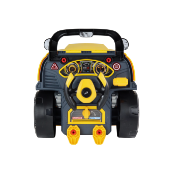 Warsztat Silnik Bus Do Rozkręcania Zestaw Majsterkowicza Żółty Autobus