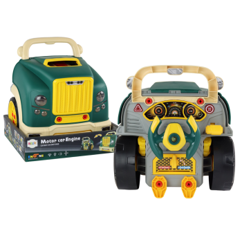 Warsztat Silnik Ciężarówka Do Rozkręcania Zestaw Majsterkowicza Zielony