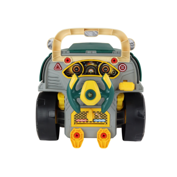 Warsztat Silnik Ciężarówka Do Rozkręcania Zestaw Majsterkowicza Zielony