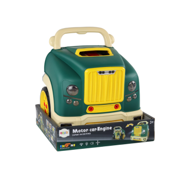 Warsztat Silnik Ciężarówka Do Rozkręcania Zestaw Majsterkowicza Zielony