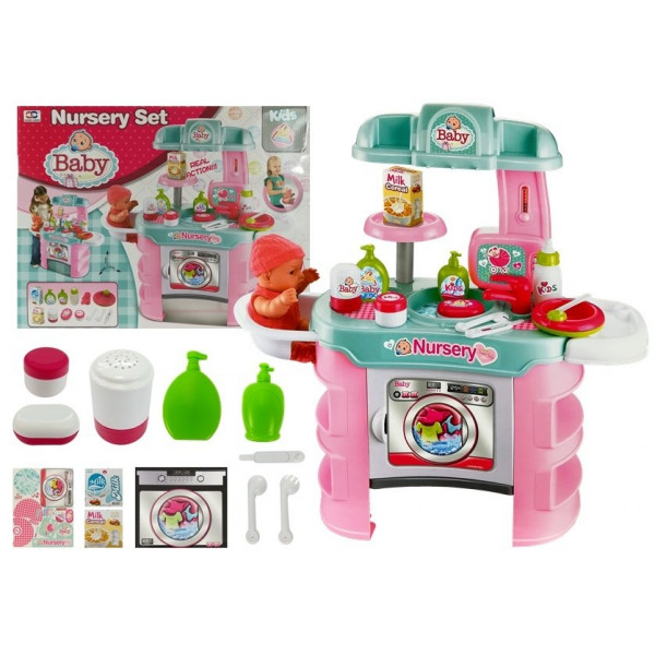 Zestaw do opieki nad Niemowlakiem - Dbaj o Dziecko