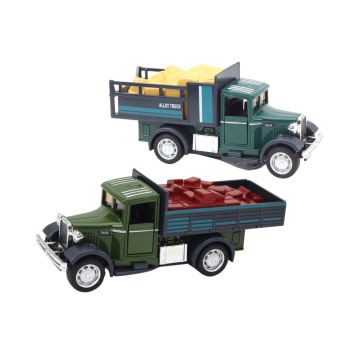 Autko Dostawcze Aluminiowe Otwierane Drzwi Światła Dźwięki