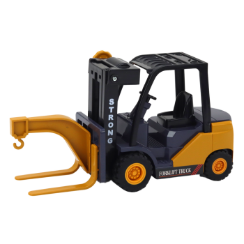 Wózek Widłowy Z Hakiem Regulowany Napęd Frykcyjny Żółty