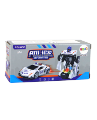 Samochód-Robot Policja Granatowy