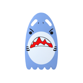 Deska Do Nauki Pływania Piankowa Rekin Niebieska