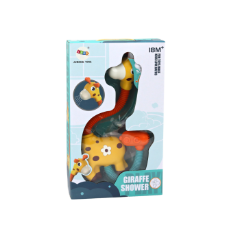 Zabawka Do Kąpieli Prysznic Zraszacz Żyrafa Żółta