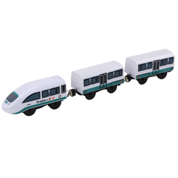 Drewniany Tor Kolejowy Pociąg Kolejka Tory Akcesoria Most Policja 3,2m