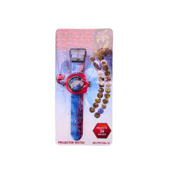 Zegarek Elektroniczny Z Projektorem Dinozaurów 24 Slajdy