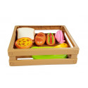 Zestaw Do Krojenia Hot Dog Ryba na Rzepy w Skrzyni