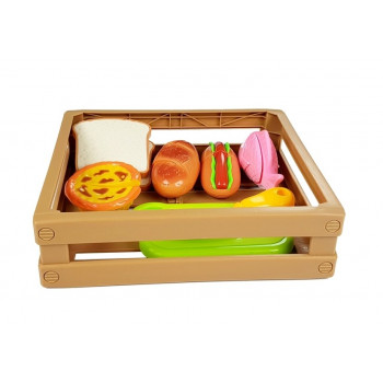 Zestaw Do Krojenia Hot Dog Ryba na Rzepy w Skrzyni