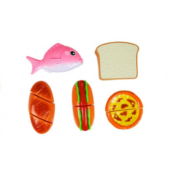 Zestaw Do Krojenia Hot Dog Ryba na Rzepy w Skrzyni