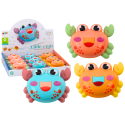 Mały Wesoły Krab Napęd Frykcyjny 3 Kolory