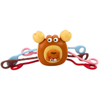 Interaktywny Sensoryczny Krab Edukacyjny Gryzak Dla Dzieci