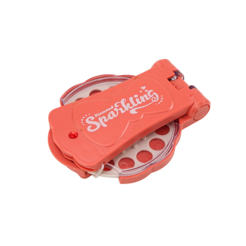 Zestaw Maszynka Do Wyklejania Włosów Diamenciki Brokat