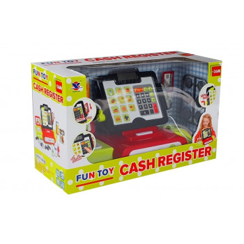 Kasa Fiskalna Dotykowa Kalkulator + Akcesoria