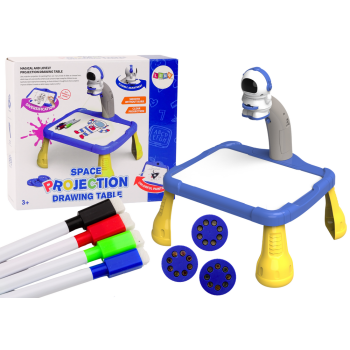 Kosmiczny Projektor Rzutnik Do Rysowania Tablica Stoliczek Kosmos